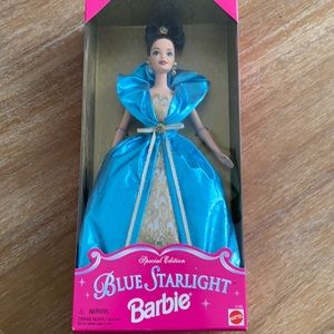 Blue Starlight Barbie Doll